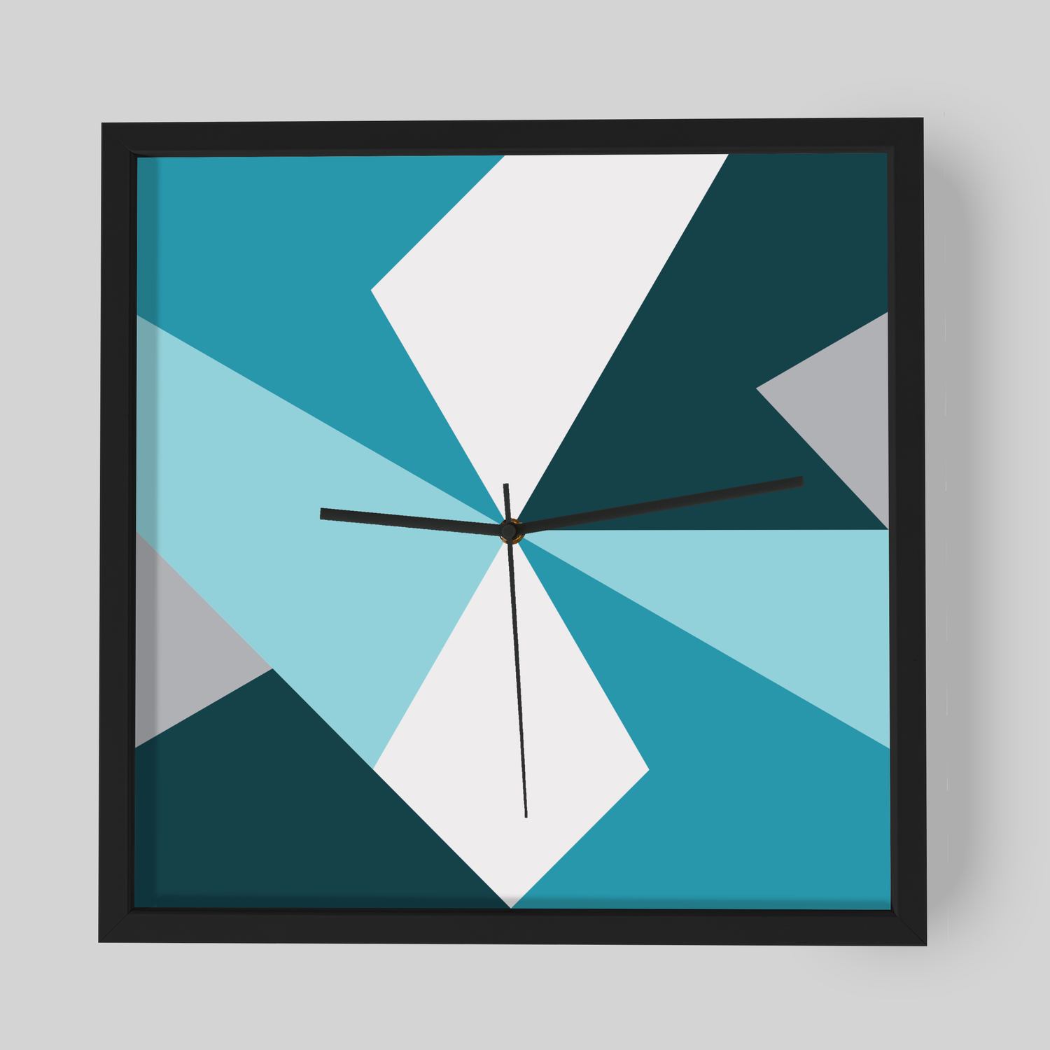 Moderne Design Wanduhr ohne Zahlen